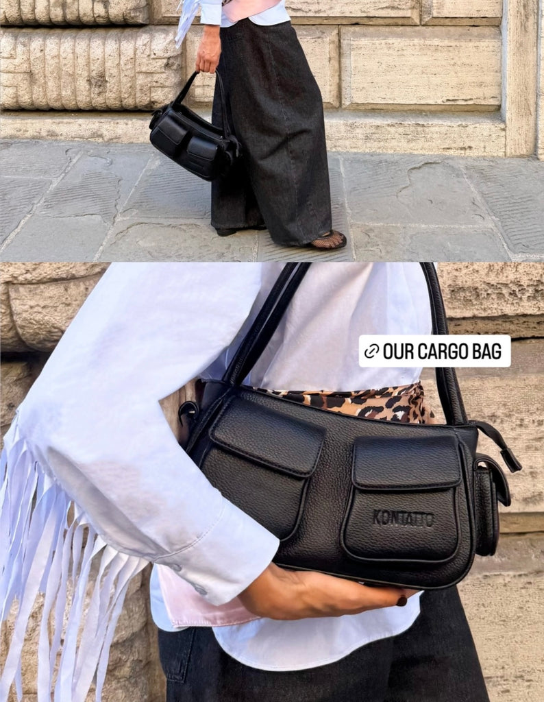 KONTATTO•Borsa cargo•Più colori