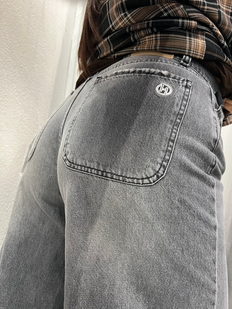 HaveOne•Jeans Bella grigio slavato