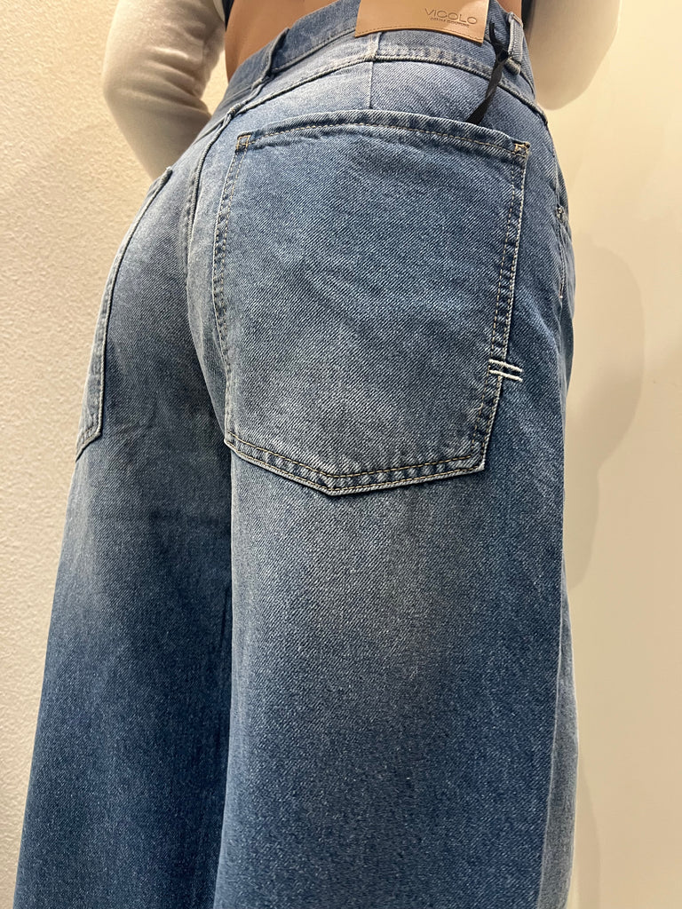 ViCOLO•Jeans palazzo Mia