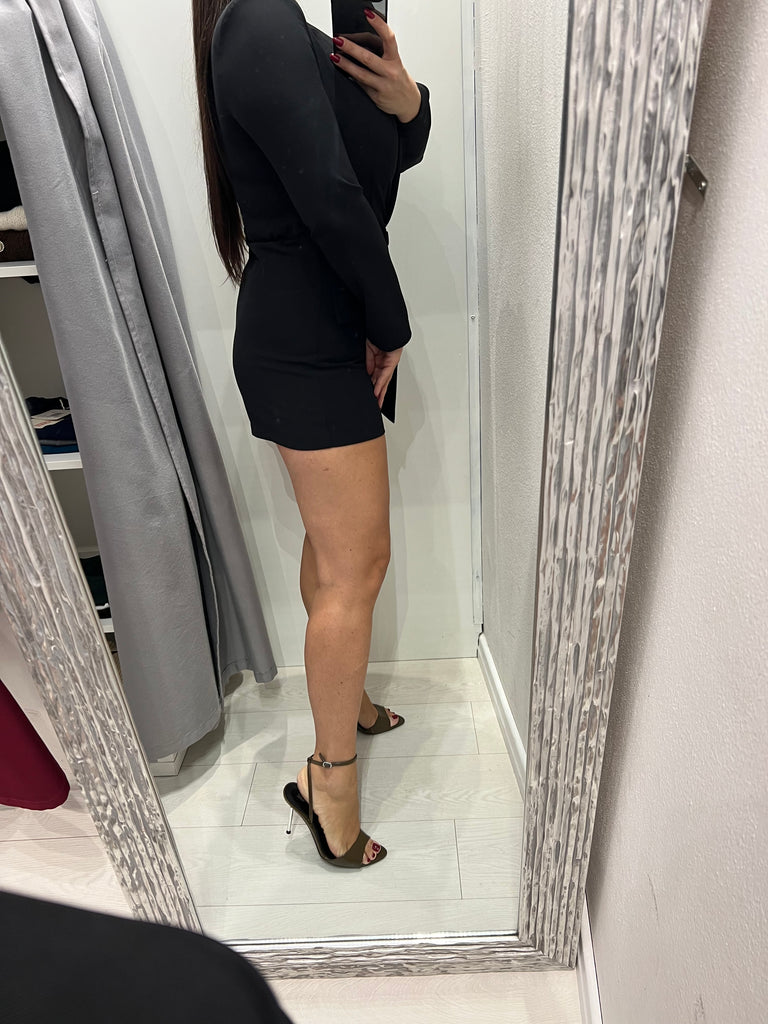 HaveOne•Tutina giacca nero
