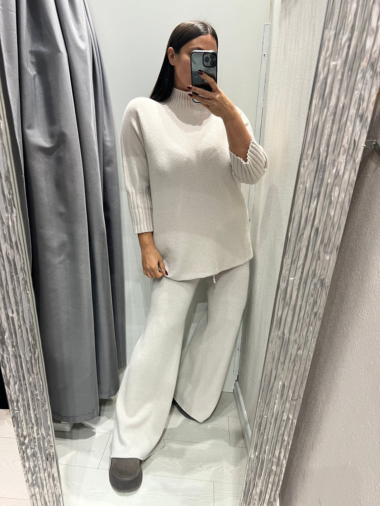 IMPERIAL•Completo Nuvola lupetto lungo e pantalone coulisse•Più colori