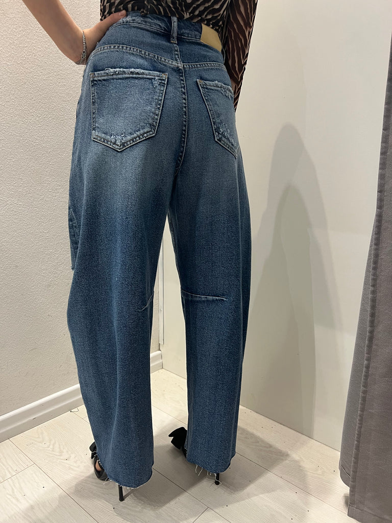 HaveOne•Jeans banana Barbara