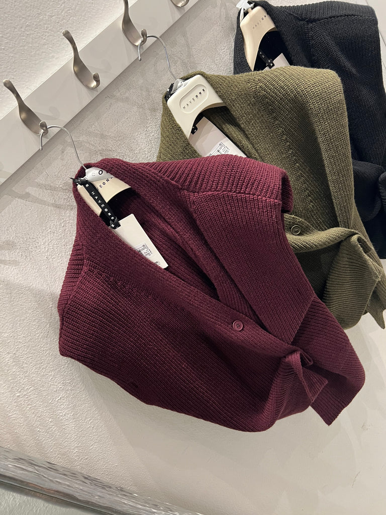 BLK30 HaveOne•Gilet spallotte e bottoni•Più colori