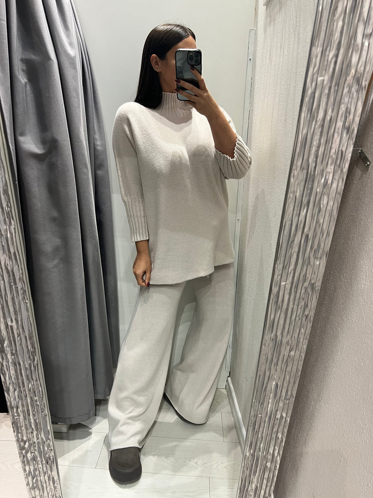IMPERIAL•Completo Nuvola lupetto lungo e pantalone coulisse•Più colori