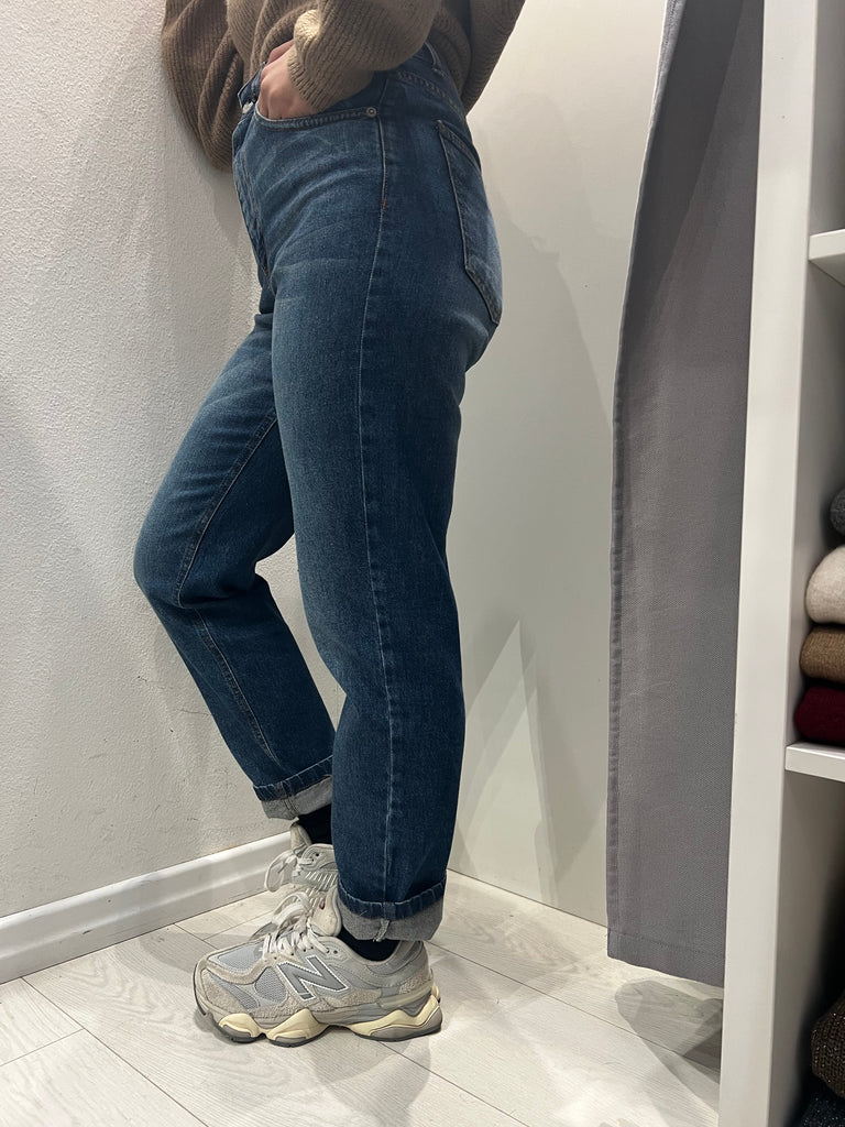 HaveOne•Jeans Louis lavaggio blu