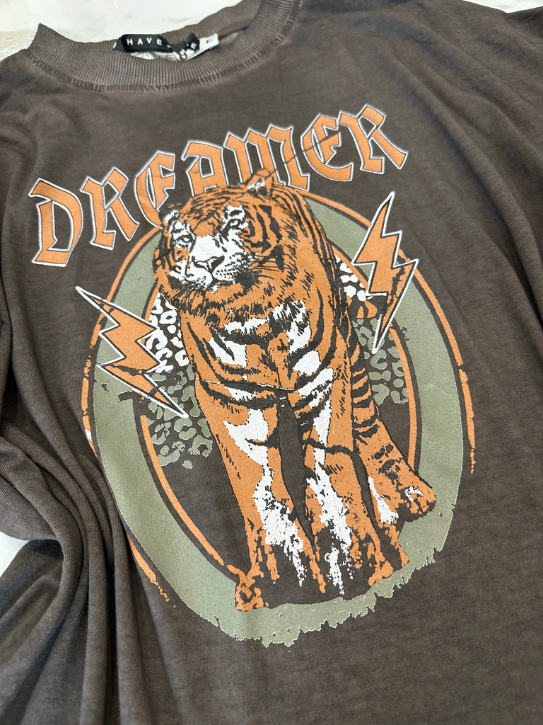 HaveOne•T-shirt tigre moro Dreamer