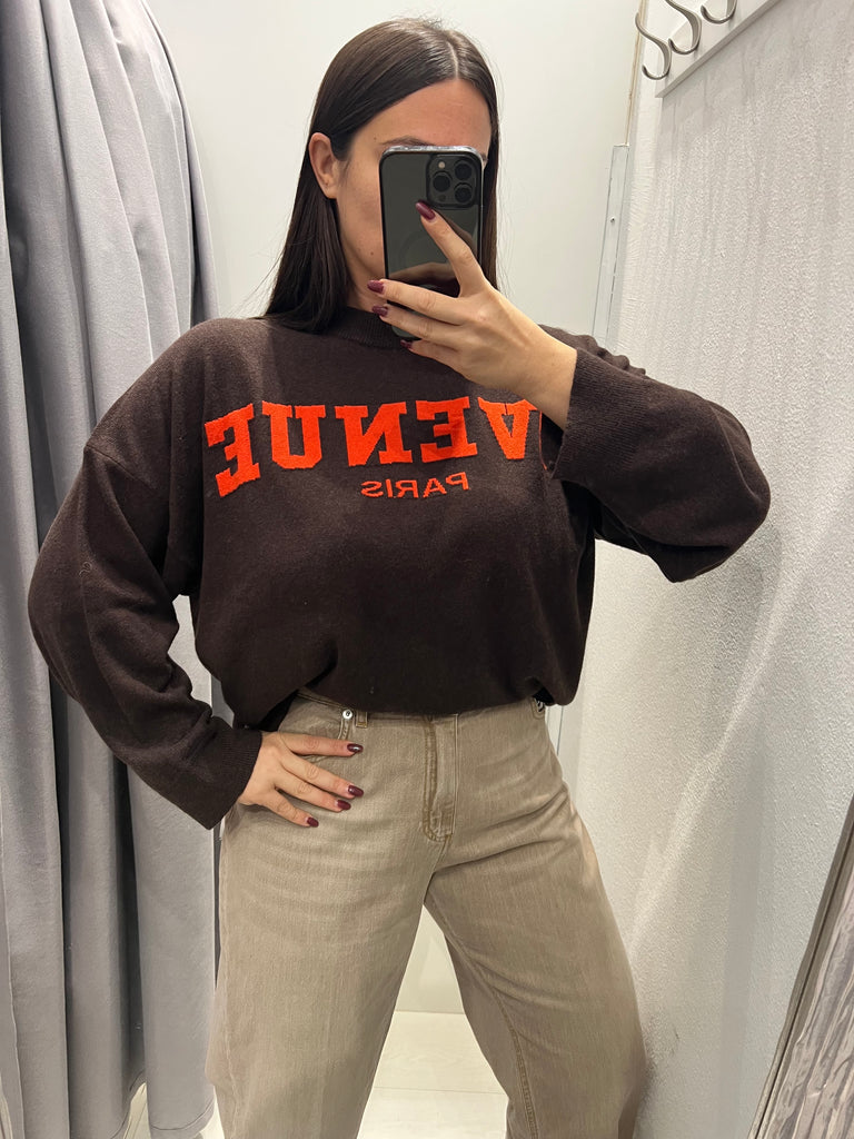 ViCOLO•Maglione cashmere AVENUE PARIS•Più colori