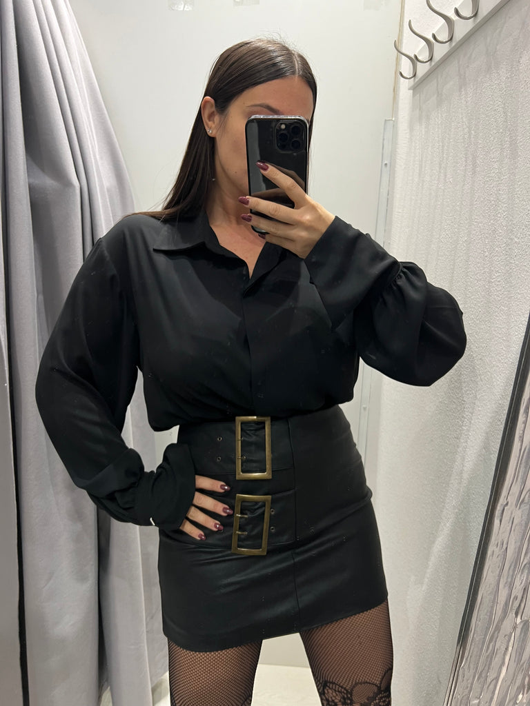 IMPERIAL•Camicia body nera