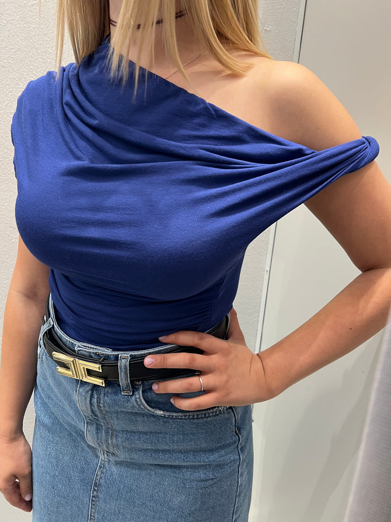 🚨KONTATTO•Maglia monospalla•Più colori