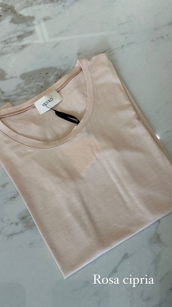 EVER ViCOLO•T-shirt basica sfiancata•Più colori