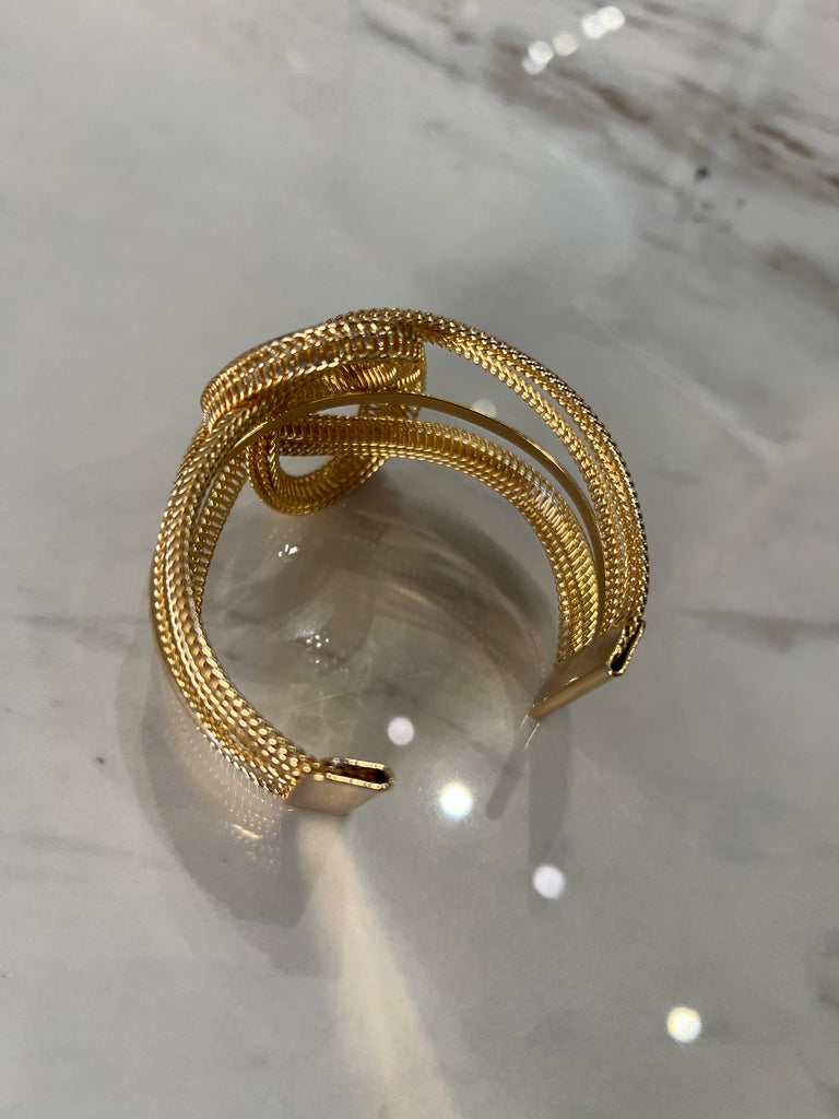 Bracciale singolo intreccio
