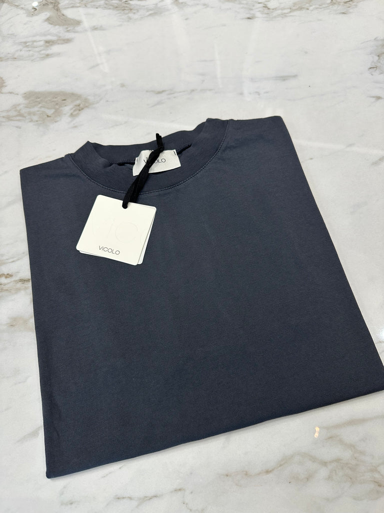 EVER ViCOLO•T-shirt over in cotone•Più colori