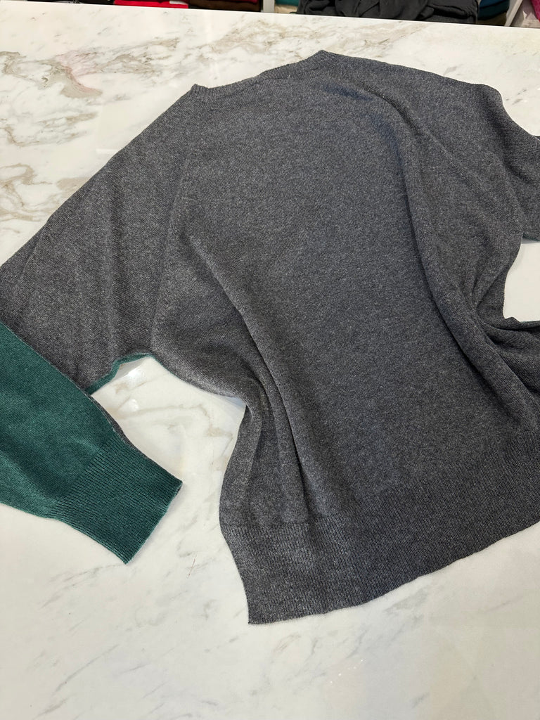 ViCOLO•Maglione bicolor misto cashmere•Più colori