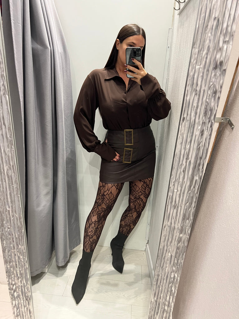 IMPERIAL•Camicia body moro