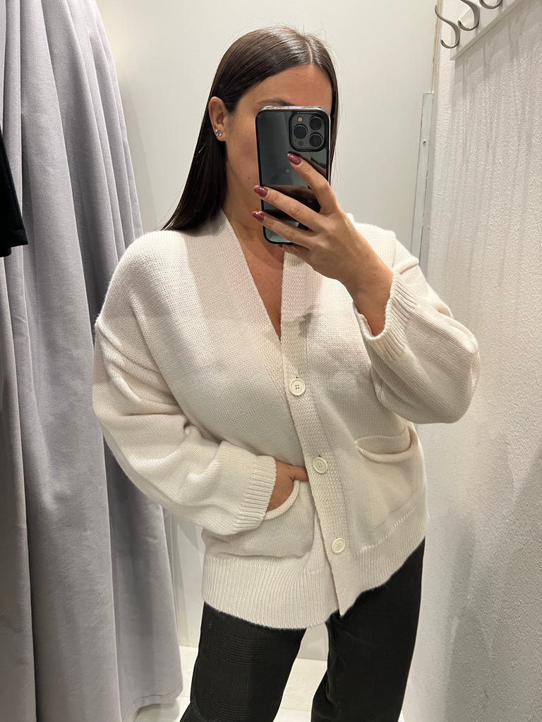 BLK30 HaveOne•Cardigan burro tigre dietro Dreamer