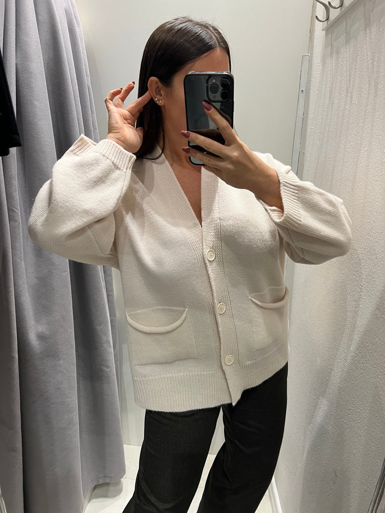 BLK30 HaveOne•Cardigan burro tigre dietro Dreamer