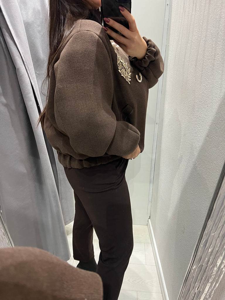 BLK30 HaveOne•Bomber patch e spille