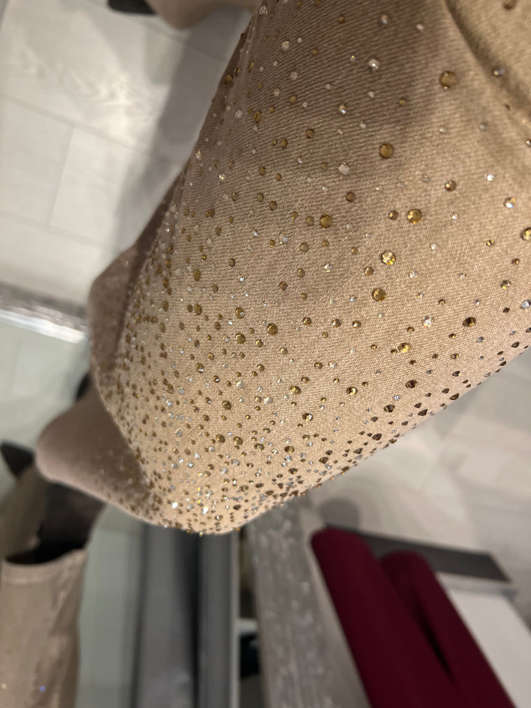 HaveOne•Jeans Amelie strass