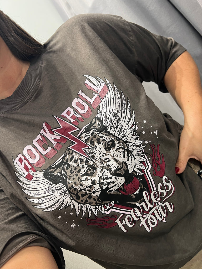 HaveOne•T-shirt rock & roll moro
