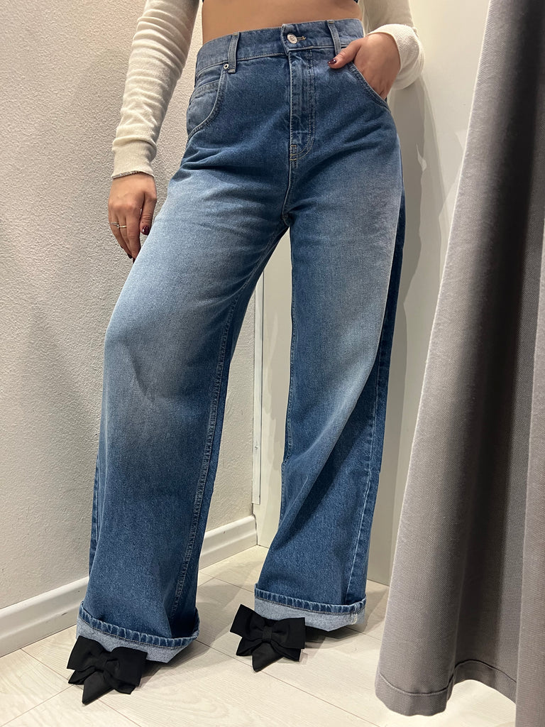 ViCOLO•Jeans palazzo Mia