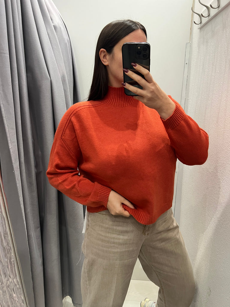 ViCOLO•Lupetto scatoletta spalla scesa•Più colori