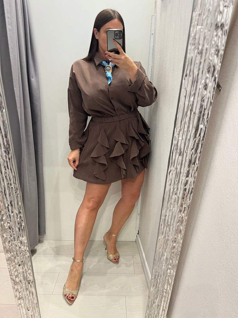 MSS💥HaveOne•Camicia moro con bandana