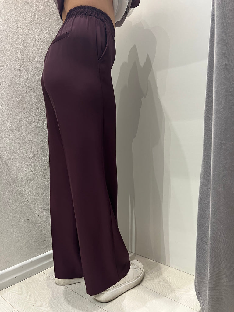IMPERIAL•Pantalone best prugna elastico