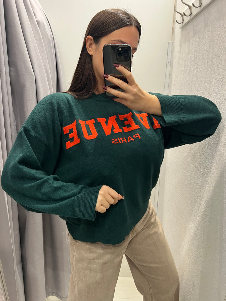 ViCOLO•Maglione cashmere AVENUE PARIS•Più colori