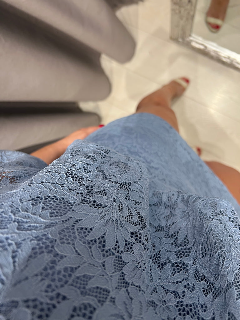HaveOne•Abitino pizzo azzurro