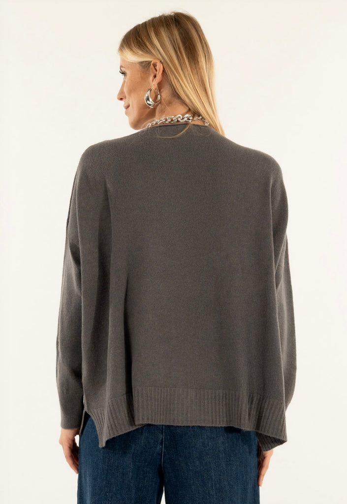 KONTATTO•Cardigan over Softy•Più colori