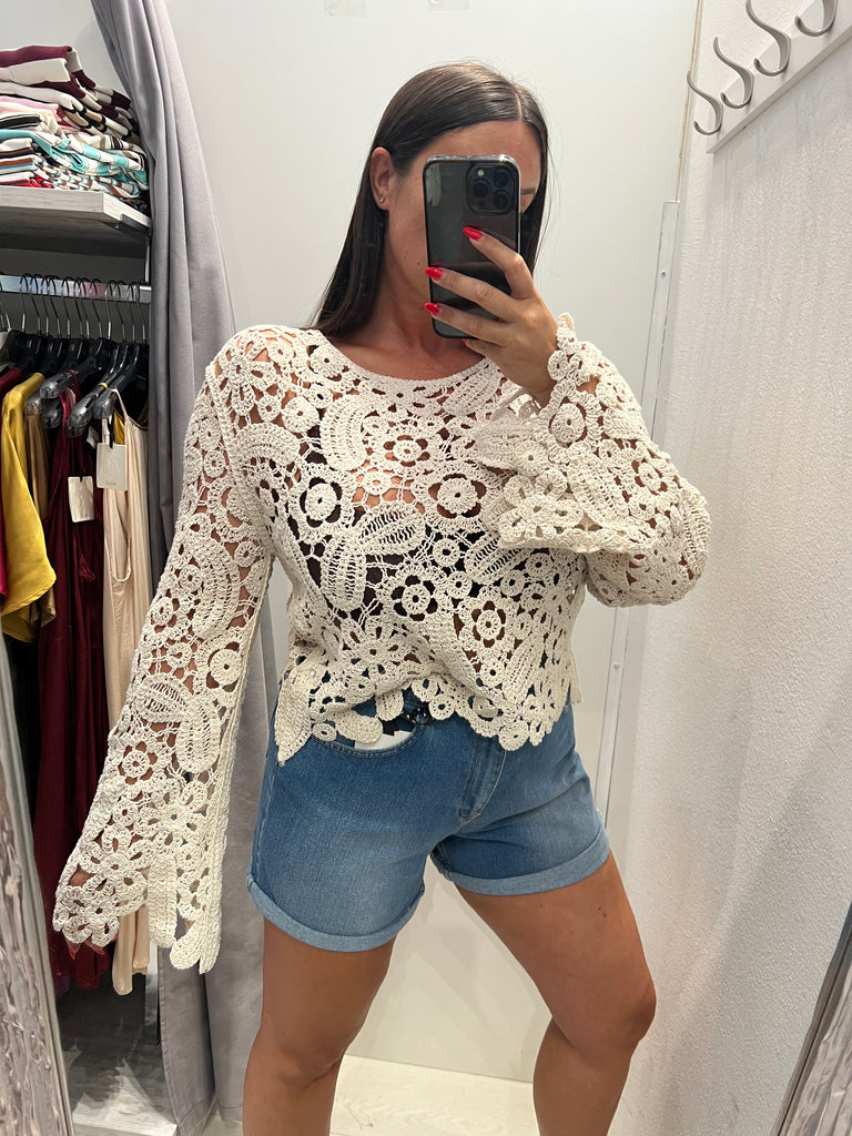 MSS💥HaveOne•Shorts in jeans con risvolto