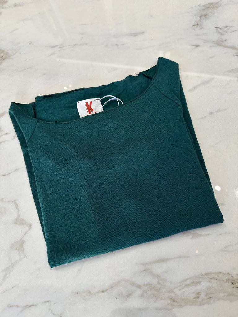 KONTATTO•Maglia lanetta scollo barchetta•Più colori