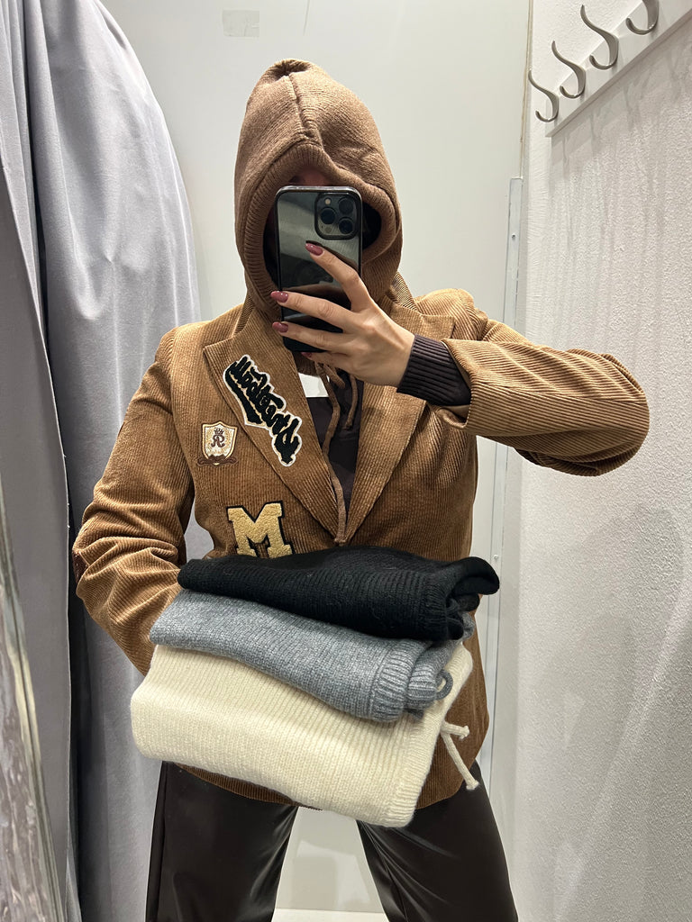 Susy Mix•Balaclava con laccio•Più colori