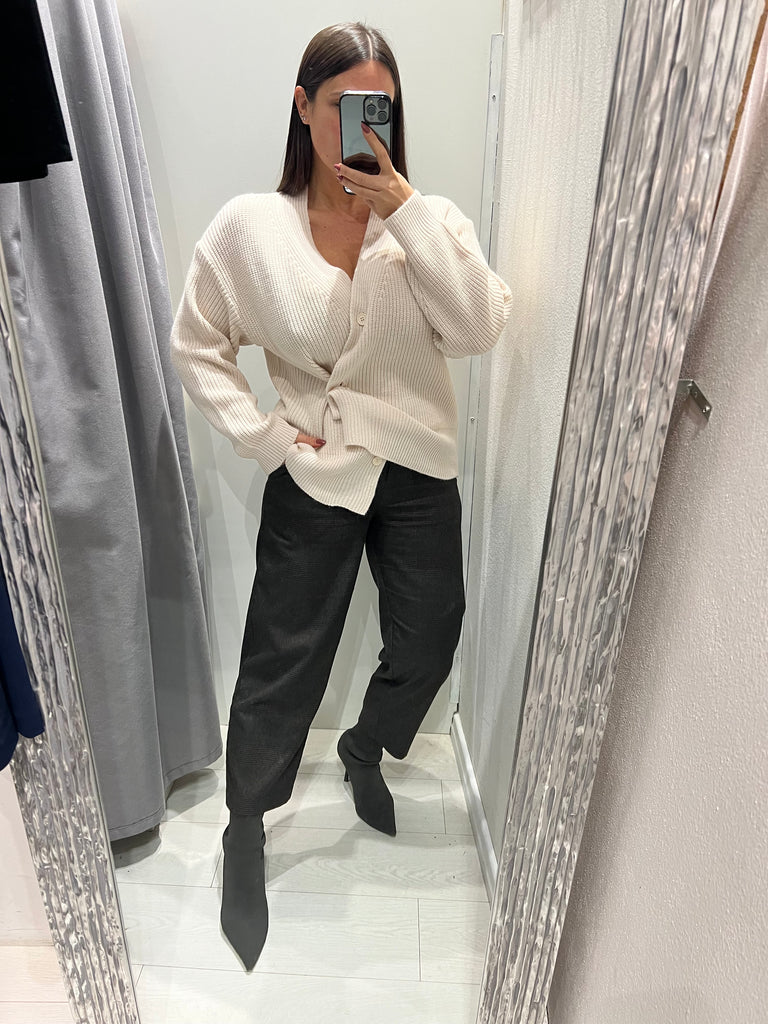 BLK30 HaveOne•Cardigan bottoni•Più colori