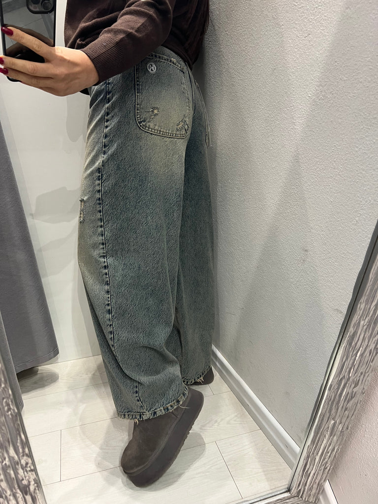 HaveOne•Jeans Bella lavaggio thè