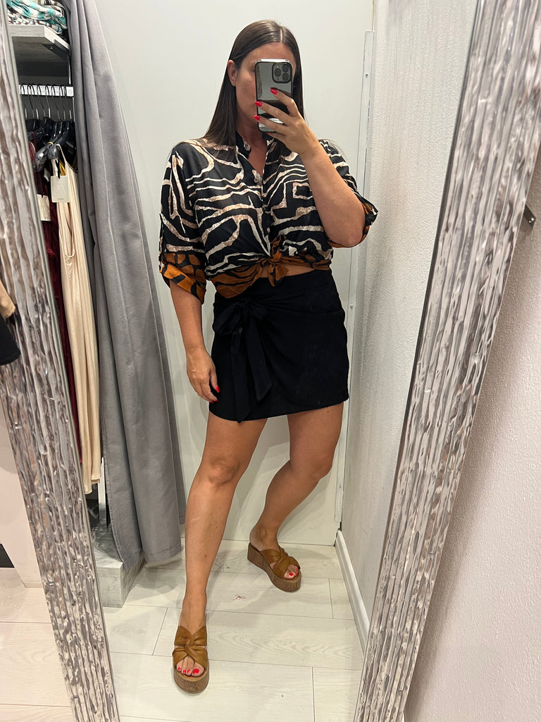 MSS💥HaveOne•Gonna portafoglio nero