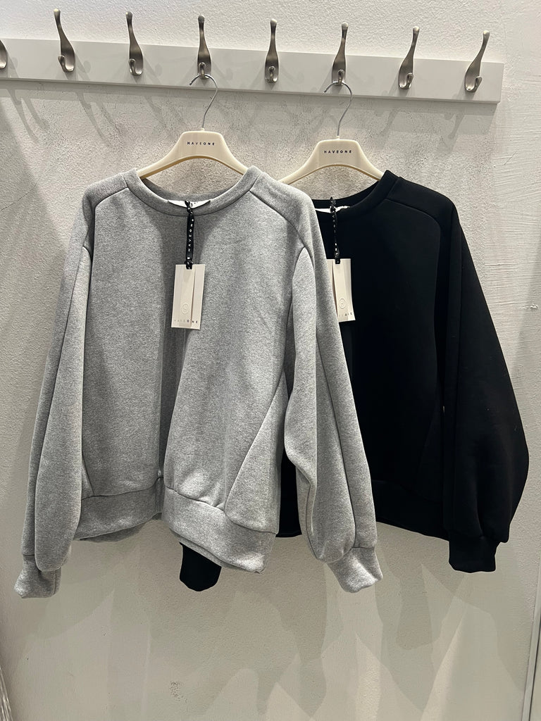 BLK30 HaveOne•Felpa over felpata•Più colori