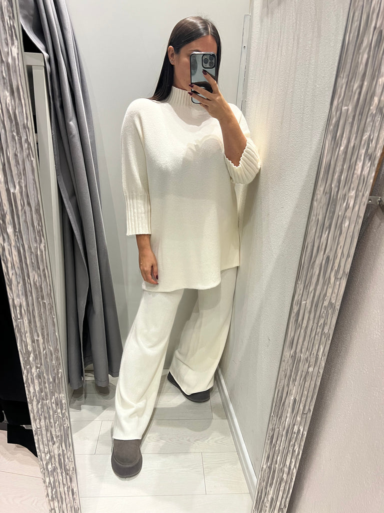 IMPERIAL•Completo Nuvola lupetto lungo e pantalone coulisse•Più colori