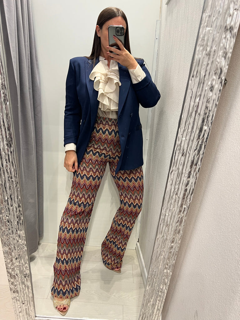 HaveOne•Camicia coreana rouches