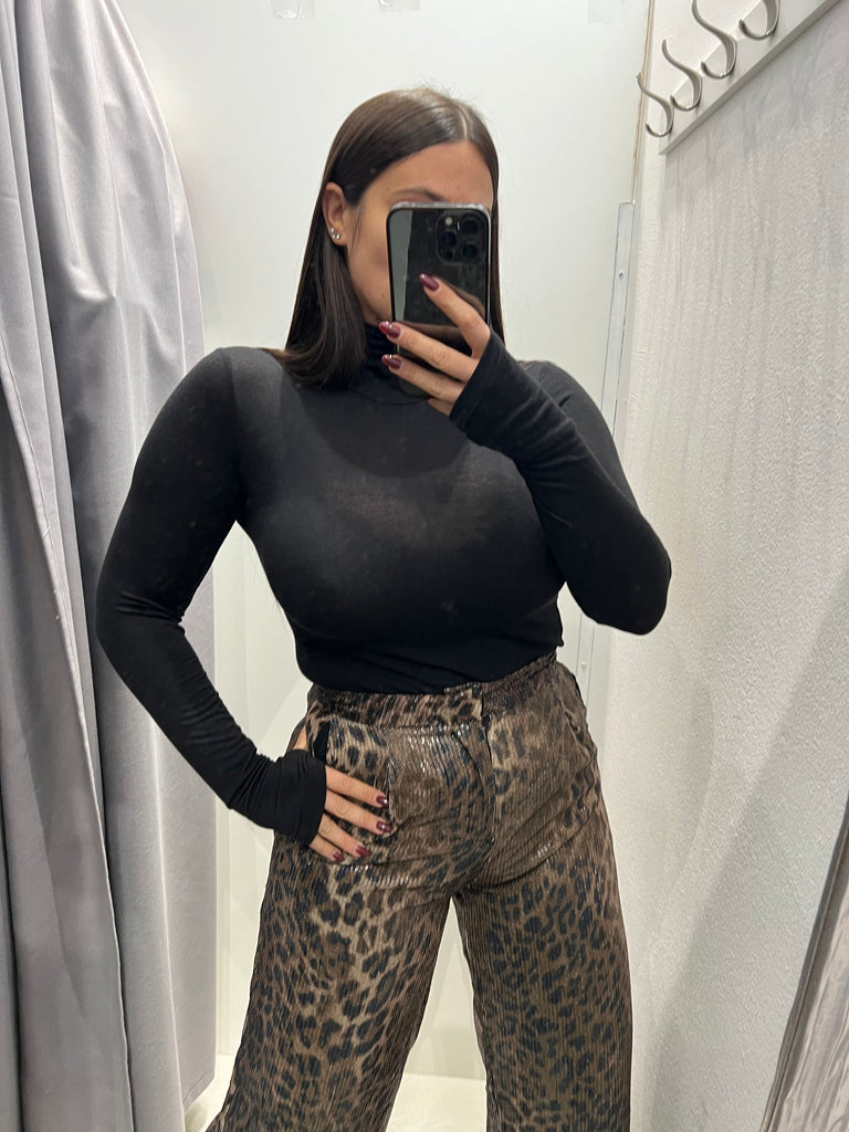 ViCOLO•Dolcevita lanetta con guantino•Più colori