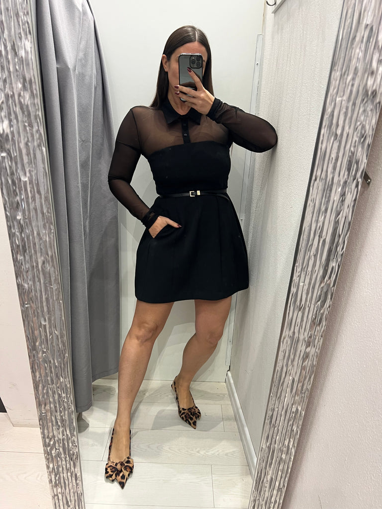 IMPERIAL•Abitino palloncino colletto