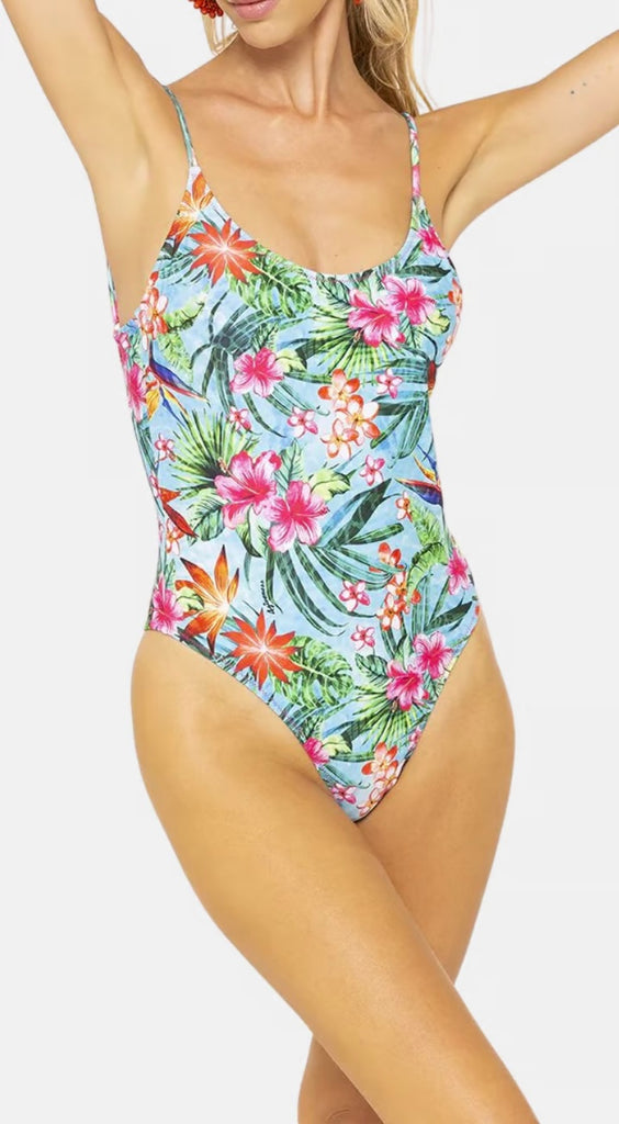 🚨4giveness•Monokini intero spallini regolabili