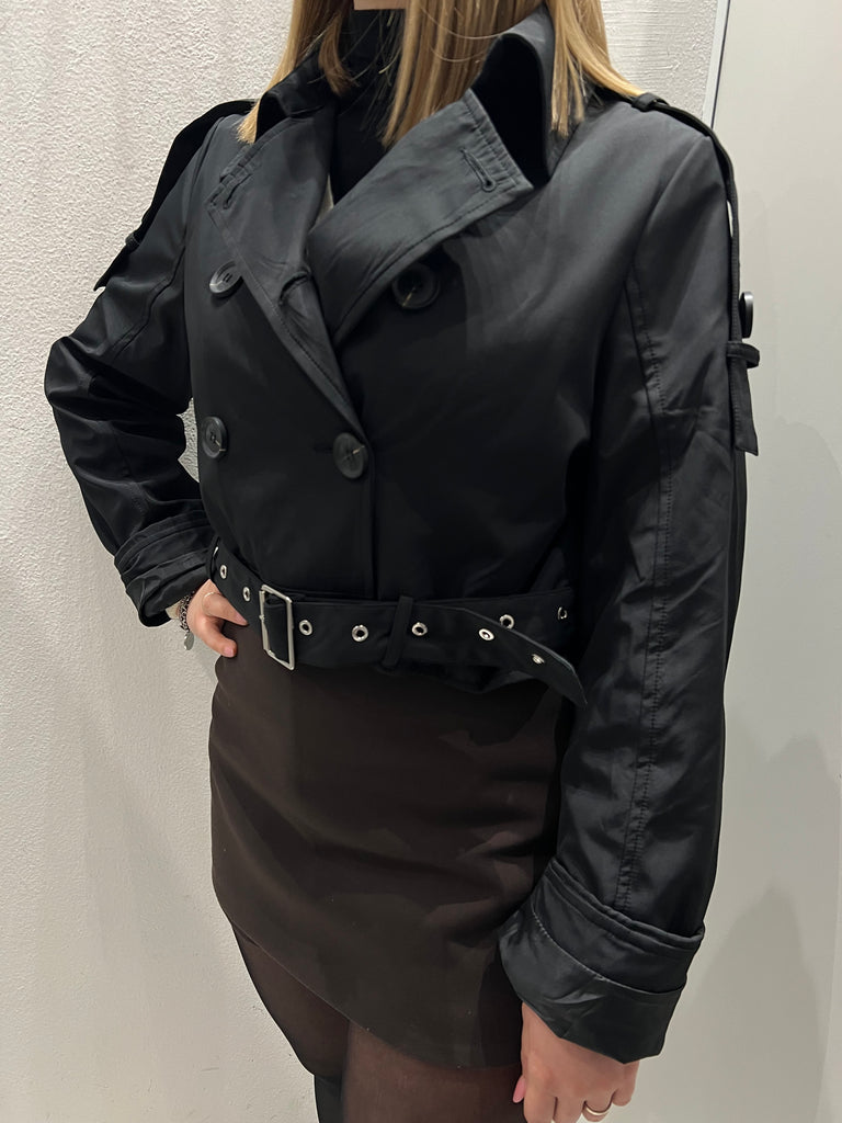 Corsaro•Trench spolverino crop