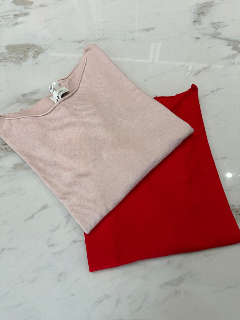 Susy Mix•Maglioncino barchetta soffice viscosa•Più colori