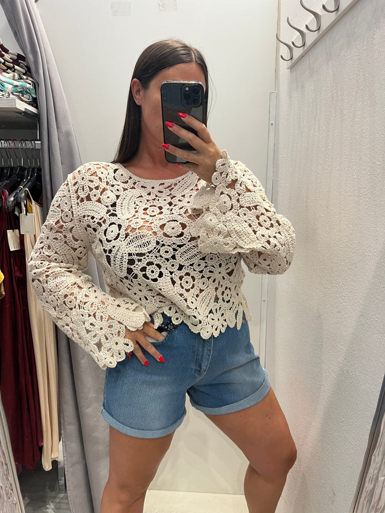MSS💥HaveOne•Shorts in jeans con risvolto