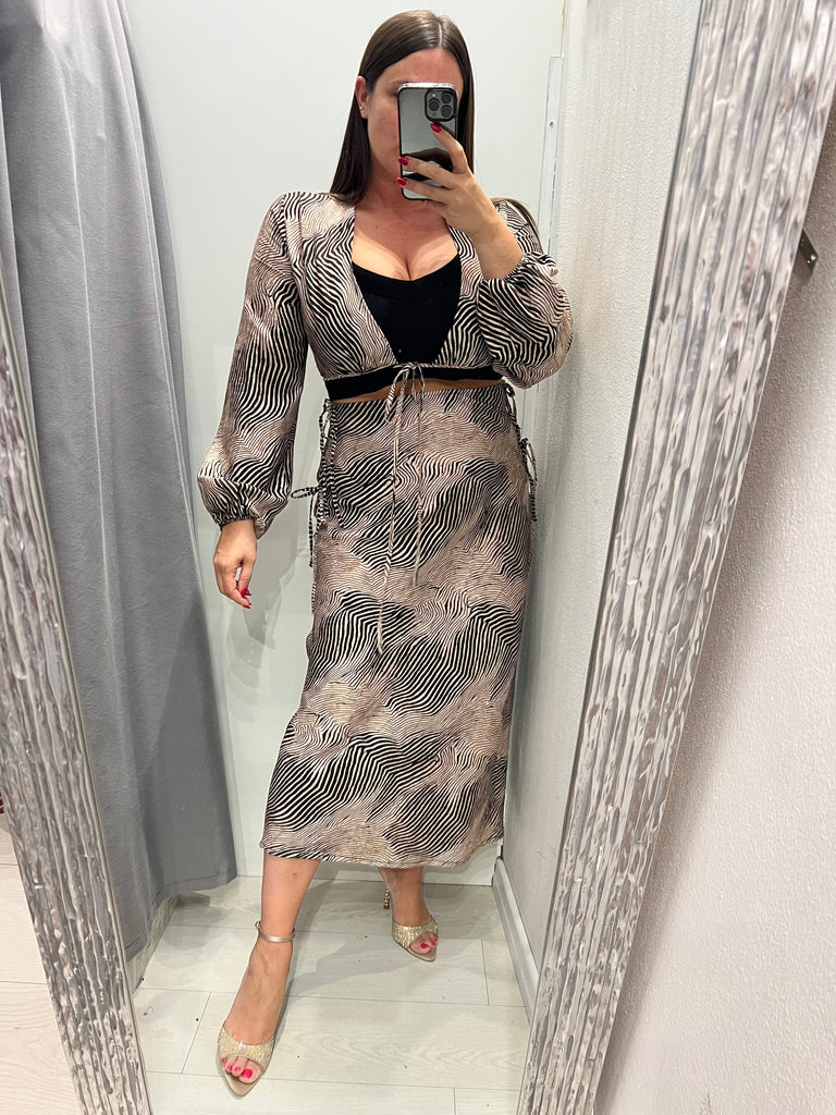 🚨KONTATTO•Top in maglia scollo V•Più colori