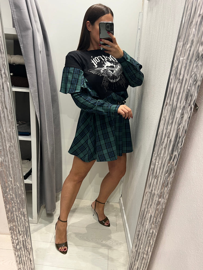 Souvenir•Abitino Detroit inserti camicia con elastico