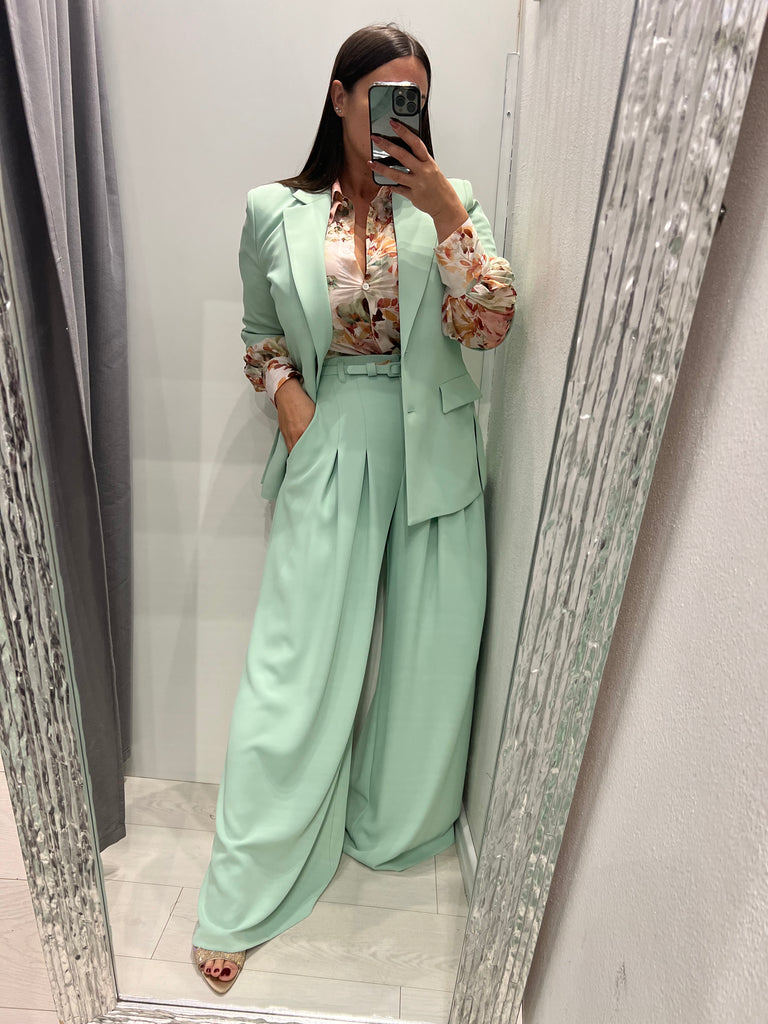 MSS💥IMPERIAL•Pantalone Best palazzo acqua