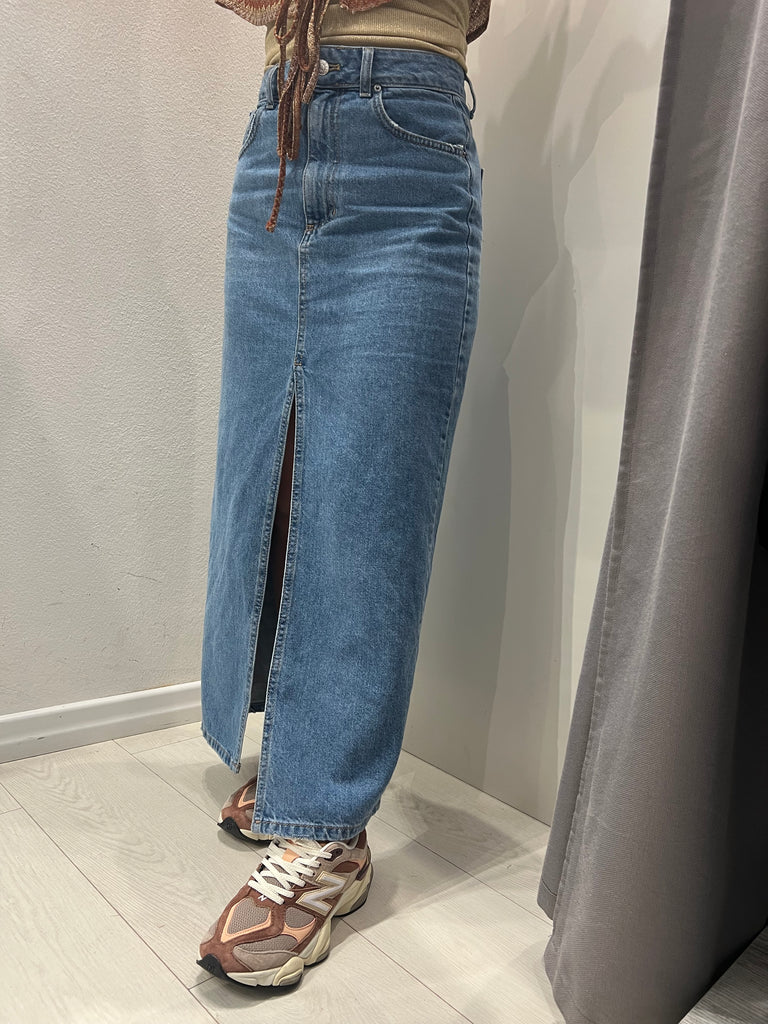 MSS💥ViCOLO•Gonna lunga in jeans jodie