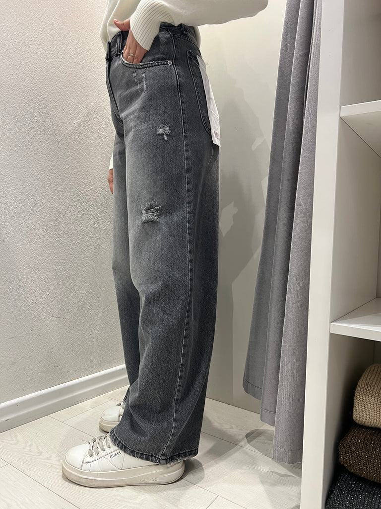 HaveOne•Jeans Bella grigio slavato